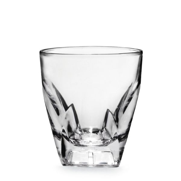 AKU® PC-Whiskeyglas, 180 ml/0,18 l, Mehrweg, Kunststoff, klar, B-Ware