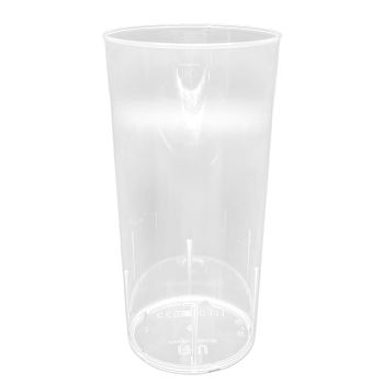 AKU PP-Trinkbecher, dnnwandig, 400 ml/0,40 l, Mehrweg,...
