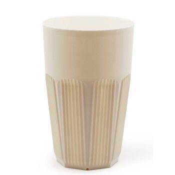 AKU PP-Gerippter To Go Becher 300 ml/0,30 l, Mehrweg,...