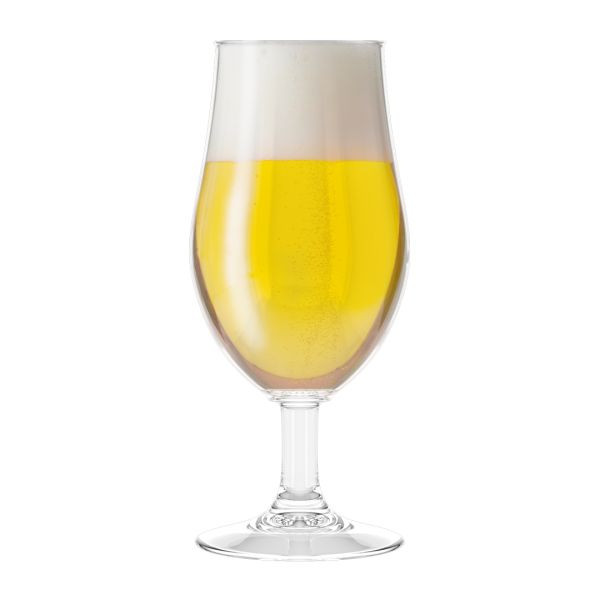 AKU Biertulpe 500 ml/0,50 l, Tritan, Mehrweg, Kunststoff