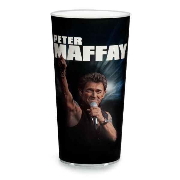 Konzertbecher Peter Maffay mit Fotodruck