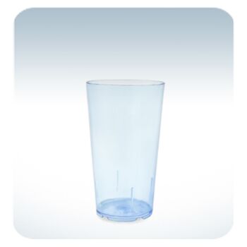 Mehrwegbecher Sonderfarbton Hellblau